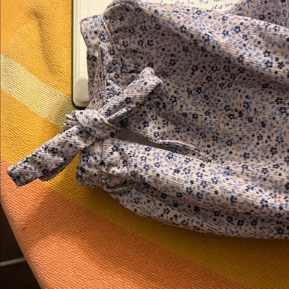 Doen O'Keefe Top in Cream California Wildflower - Good Pre-Loved Condition - Picture 7 of 7